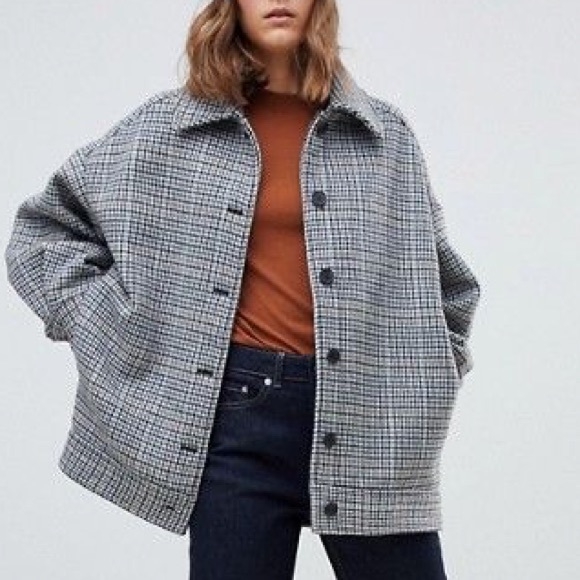 weekday trucker jacket